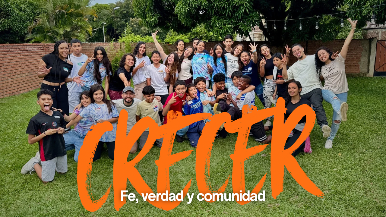 Crecer — discipulado y comunidad