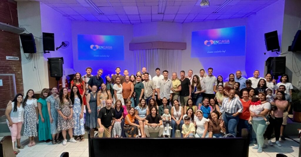 Familias en Iglesia EnCasa