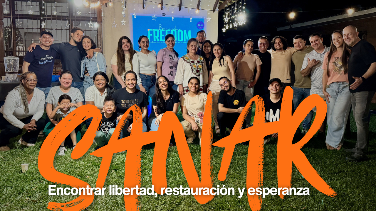 Sanar — restauración y paz